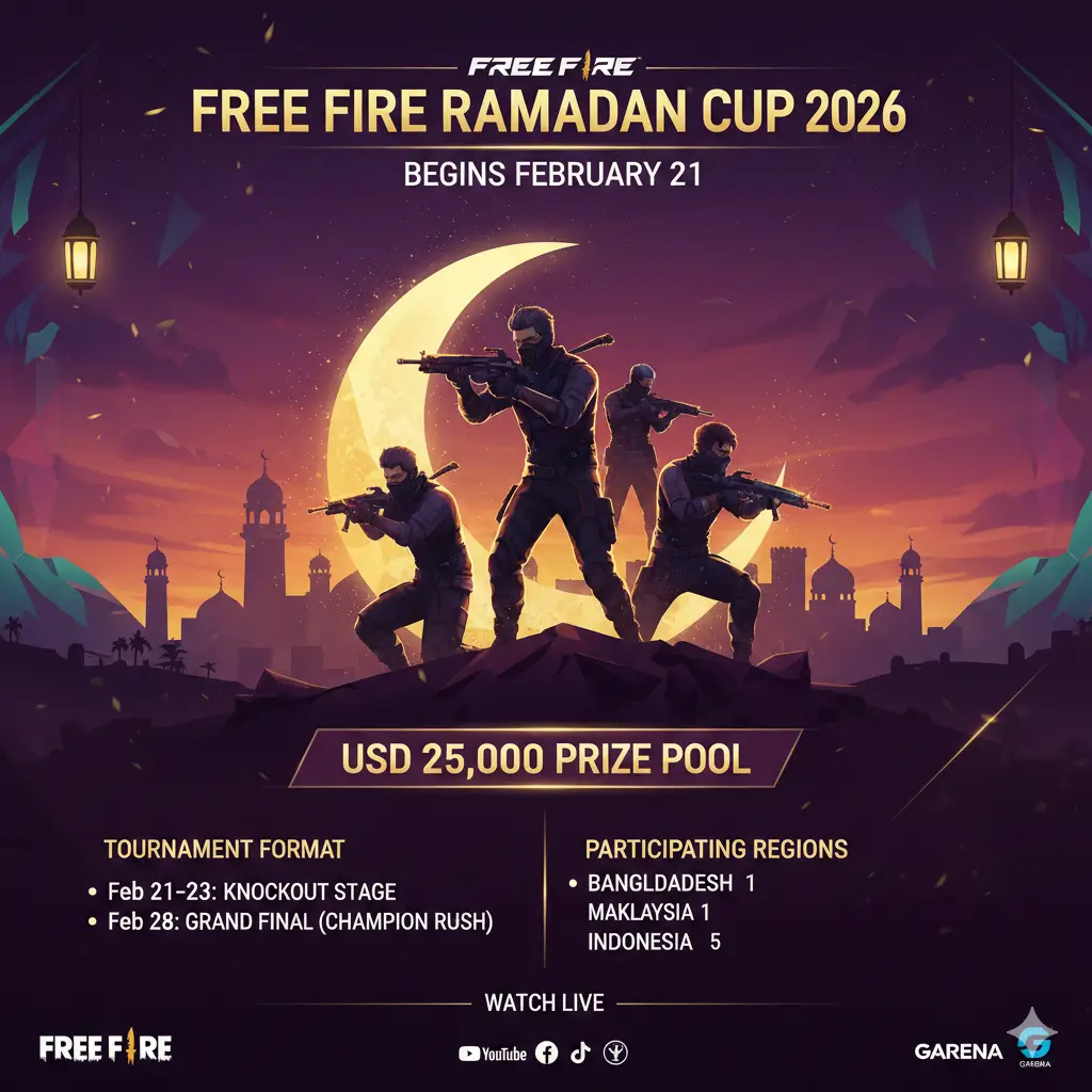 Free Fire Ramadan Cup 2026
