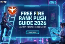 Free Fire Rank Push Guide 2026