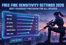 Free Fire Sensitivity Settings 2026