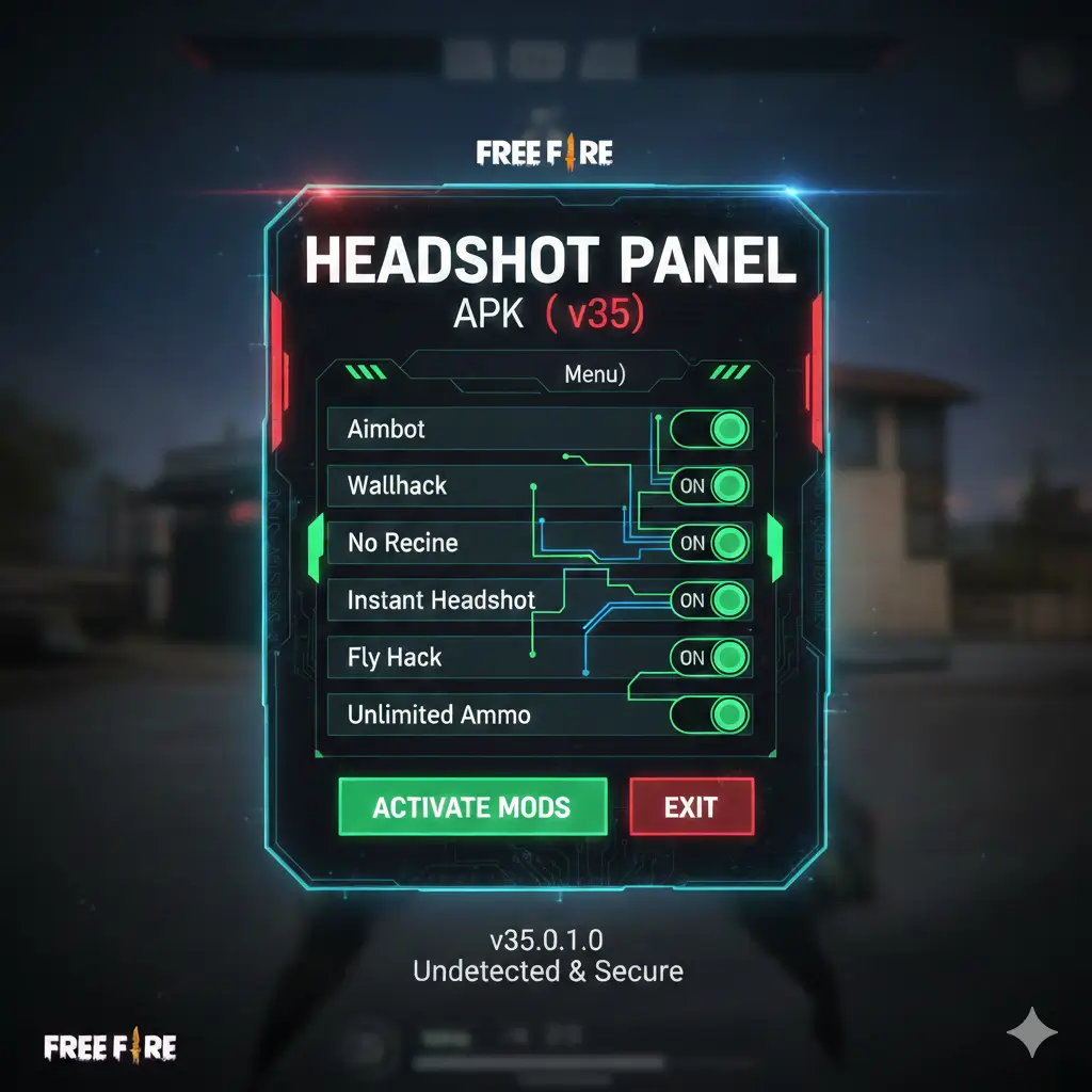 Headshot Panel APK v35