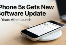 iPhone 5s Gets New Software Update 13 Years After Launch