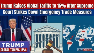 Trump Raises Global Tariffs to 15% After Supreme Court Strikes Down Emergency Trade Measures » 2026 Trump Raises Global Tariffs to 15% After Supreme Court Strikes Down Emergency Trade Measures